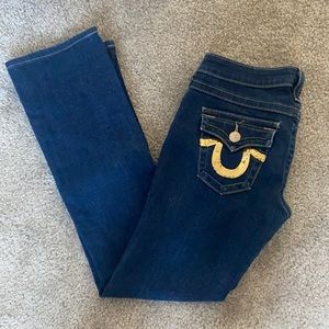 low waisted true religion